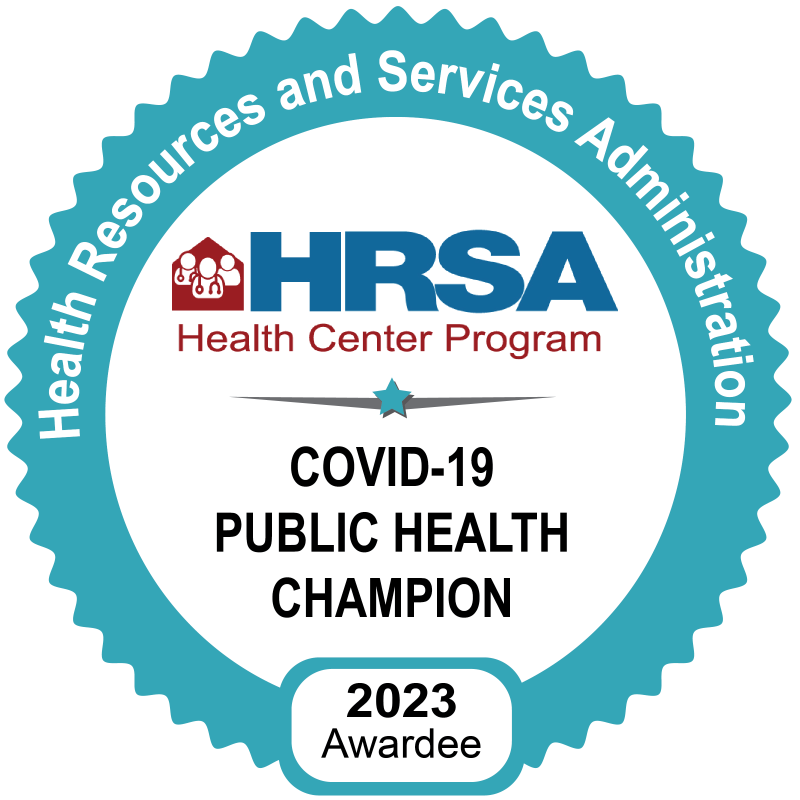 2023-HRSA-COVID-19-Public-Health-Champion-Badge